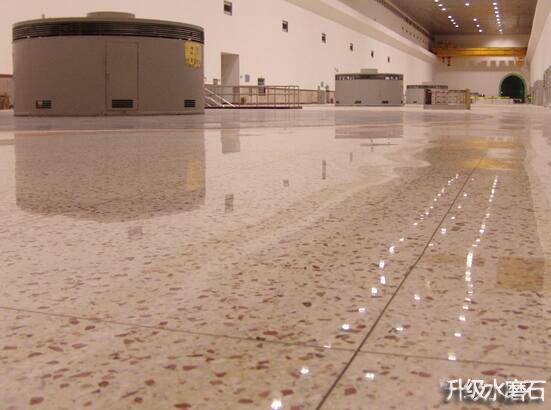 水電廠水磨石晶面拋光廠家 升級水磨石 水電廠水磨石晶面拋光廠家 升級水磨石