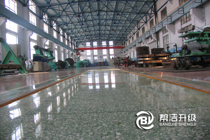 水磨石打蠟拋光效果 水磨石打蠟拋光效果