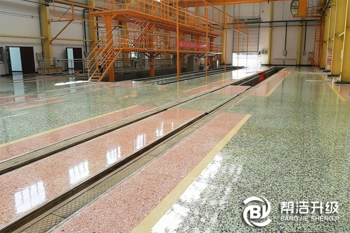 新做水磨石升級(jí)后效果 新做水磨石升級(jí)后效果